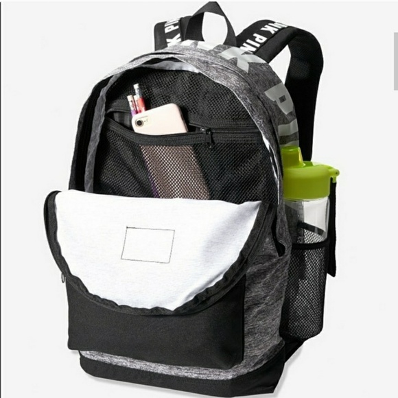 PINK VICTORIA'S SECRET CAMPUS BACKPACK - Picture 3 of 6